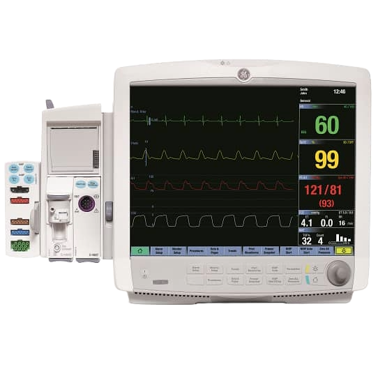 General Electric Monitor