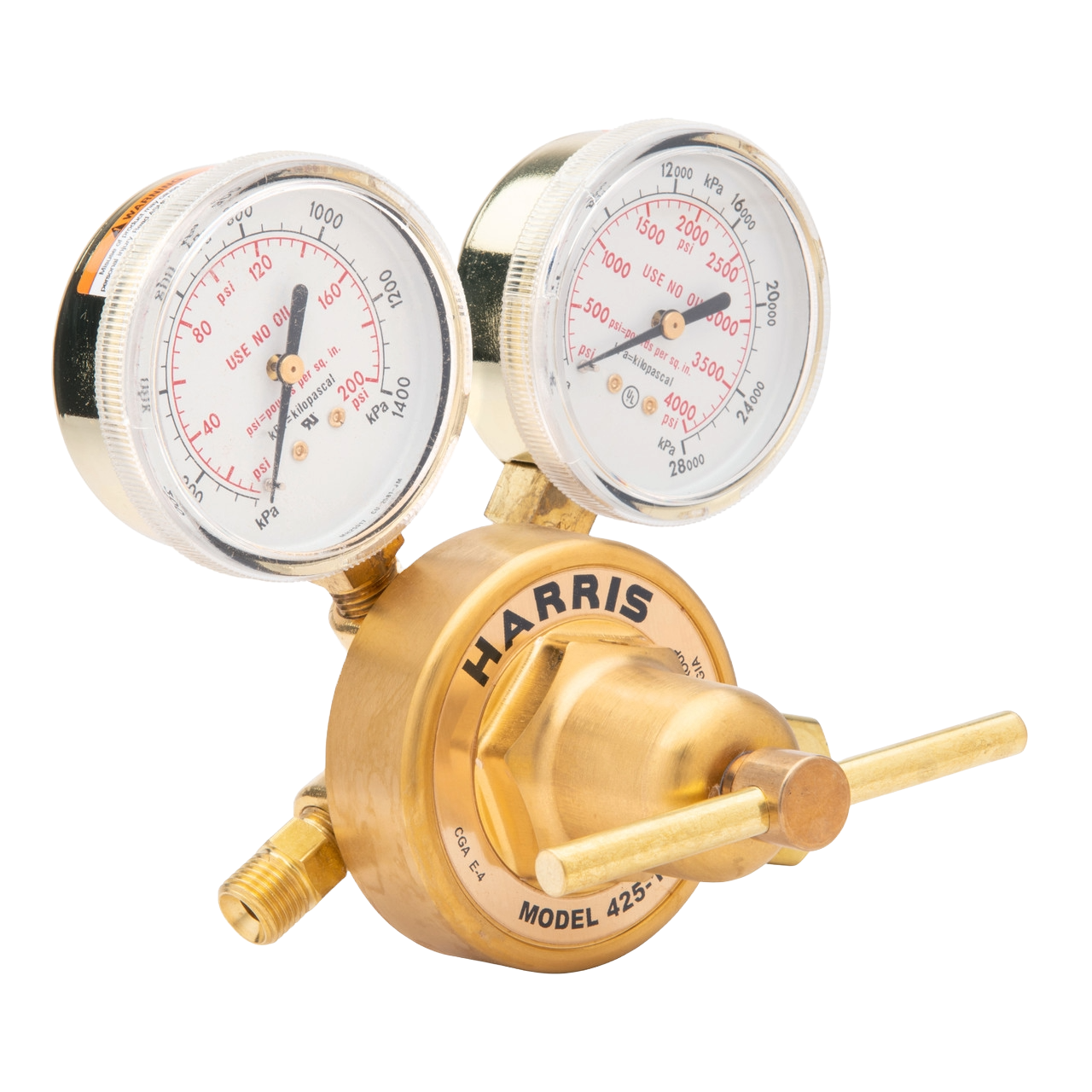 Harris Air, Oxygen, CO2 Regulator