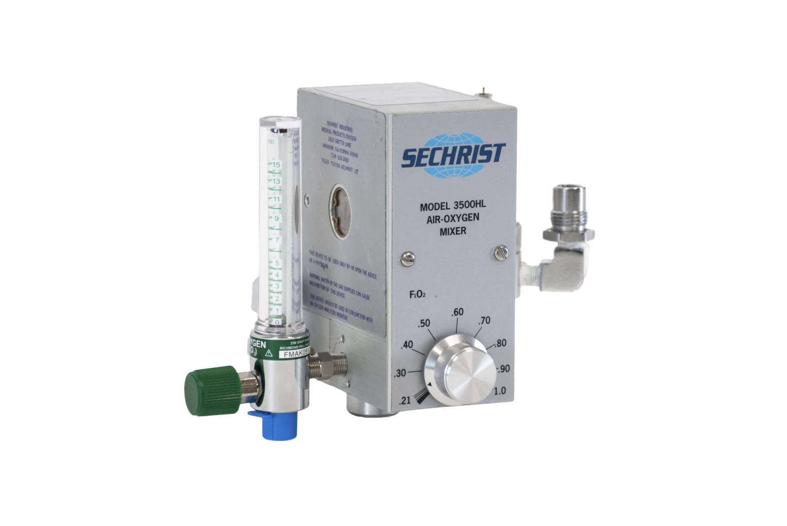 Sechrist Blender