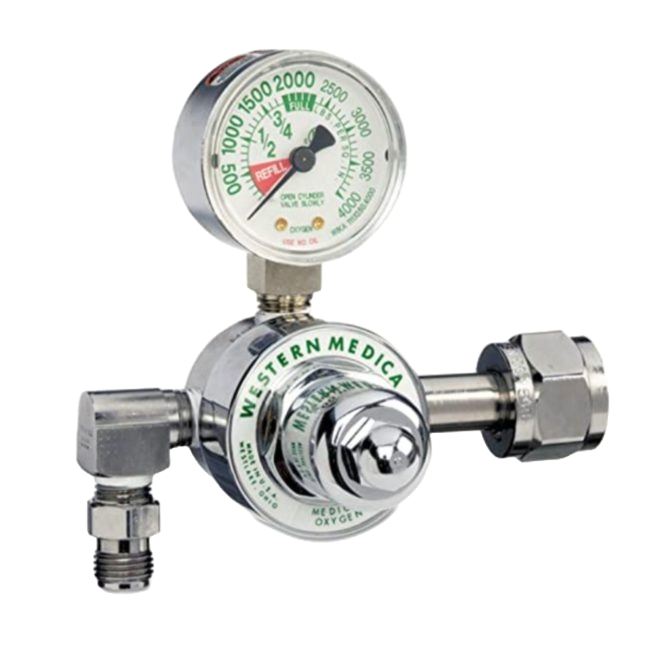 Western Medical Air, Oxygen, And CO2 Regulator